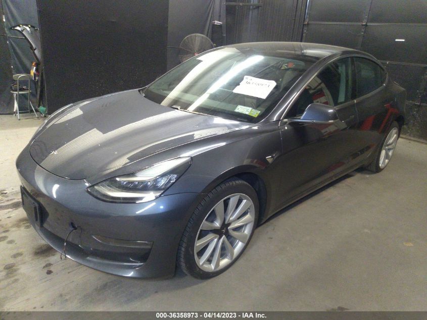 2020 TESLA MODEL 3 LONG RANGE - 5YJ3E1EB8LF666737