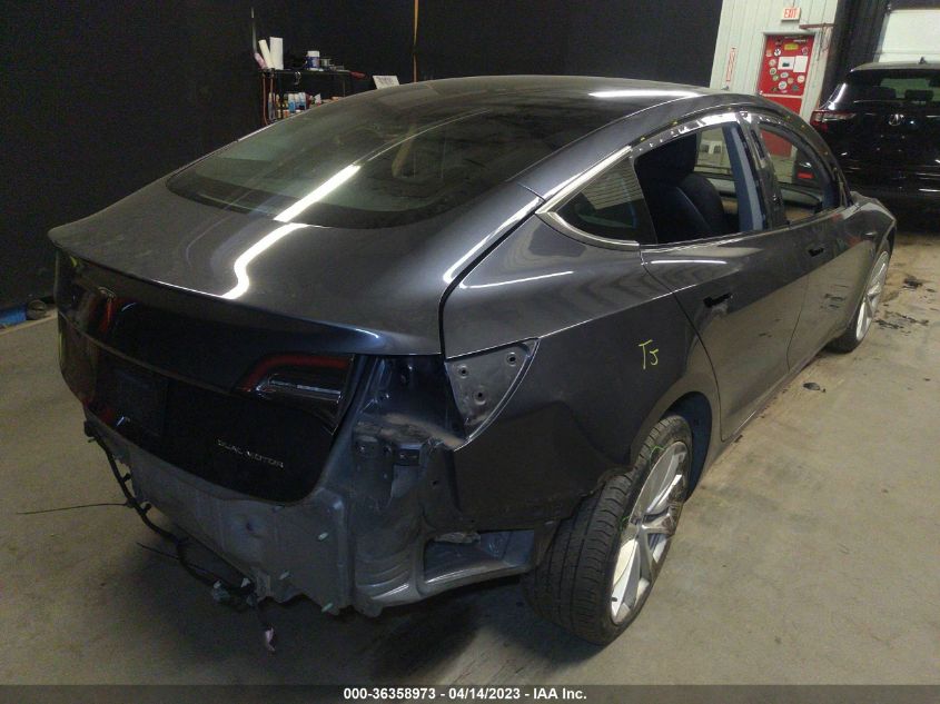 2020 TESLA MODEL 3 LONG RANGE - 5YJ3E1EB8LF666737
