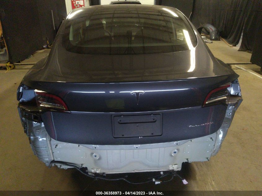 2020 TESLA MODEL 3 LONG RANGE - 5YJ3E1EB8LF666737