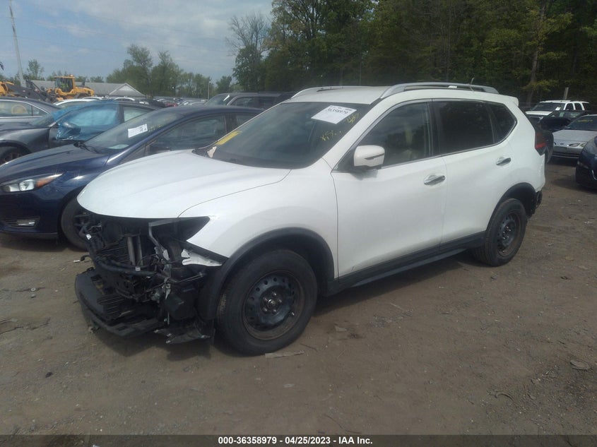 VIN KNMAT2MT3HP570900 2017 NISSAN ROGUE SV