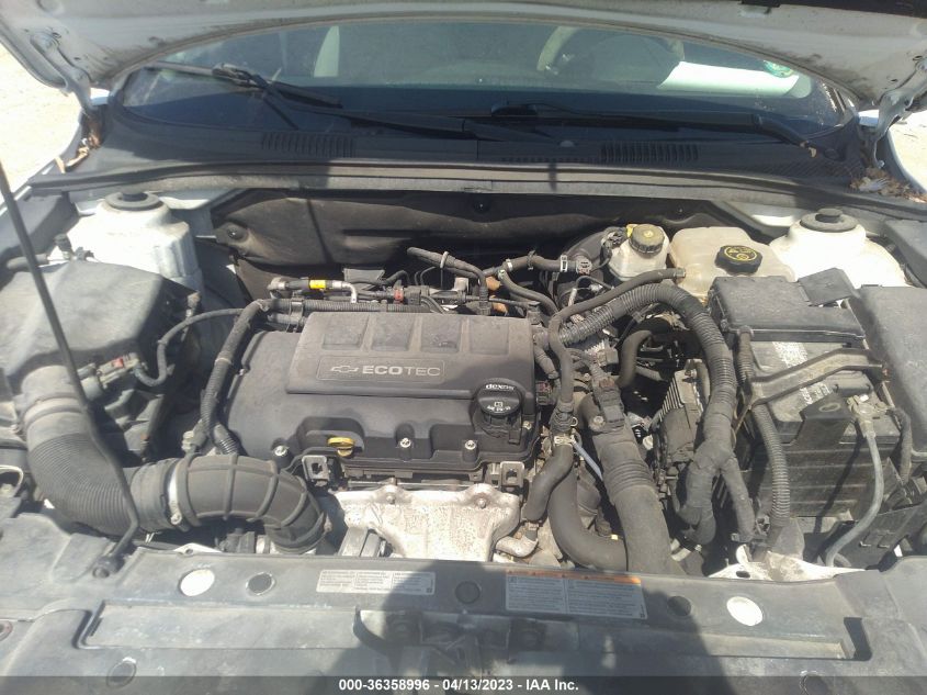 2015 CHEVROLET CRUZE LT - 1G1PC5SB9F7297201