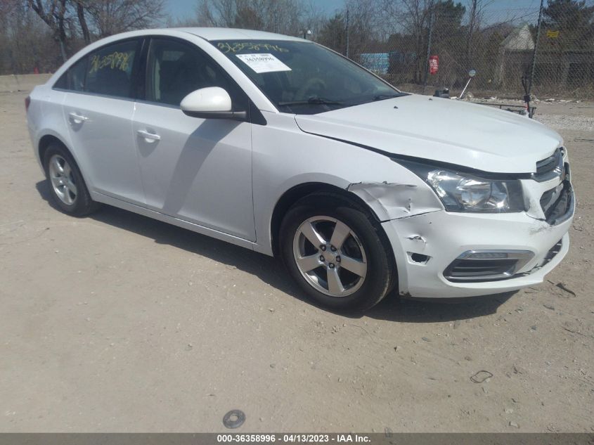 2015 CHEVROLET CRUZE LT - 1G1PC5SB9F7297201