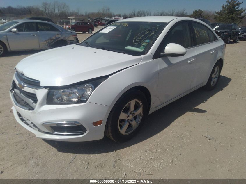 2015 CHEVROLET CRUZE LT - 1G1PC5SB9F7297201