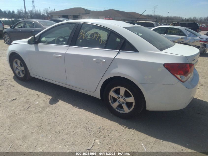 2015 CHEVROLET CRUZE LT - 1G1PC5SB9F7297201