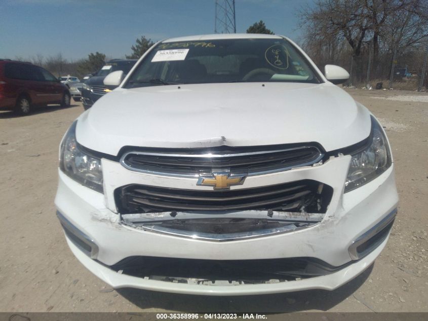 2015 CHEVROLET CRUZE LT - 1G1PC5SB9F7297201