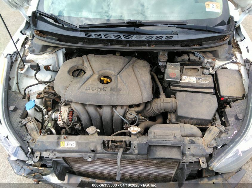 2013 HYUNDAI ELANTRA GLS - 5NPDH4AE1DH352234
