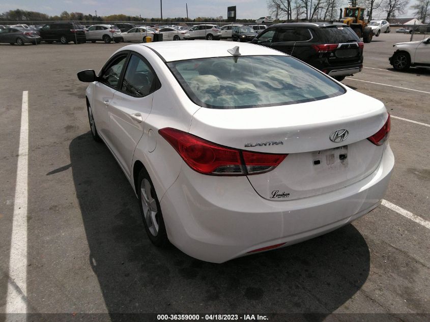 2013 HYUNDAI ELANTRA GLS - 5NPDH4AE1DH352234