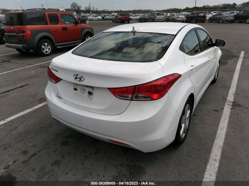 2013 HYUNDAI ELANTRA GLS - 5NPDH4AE1DH352234
