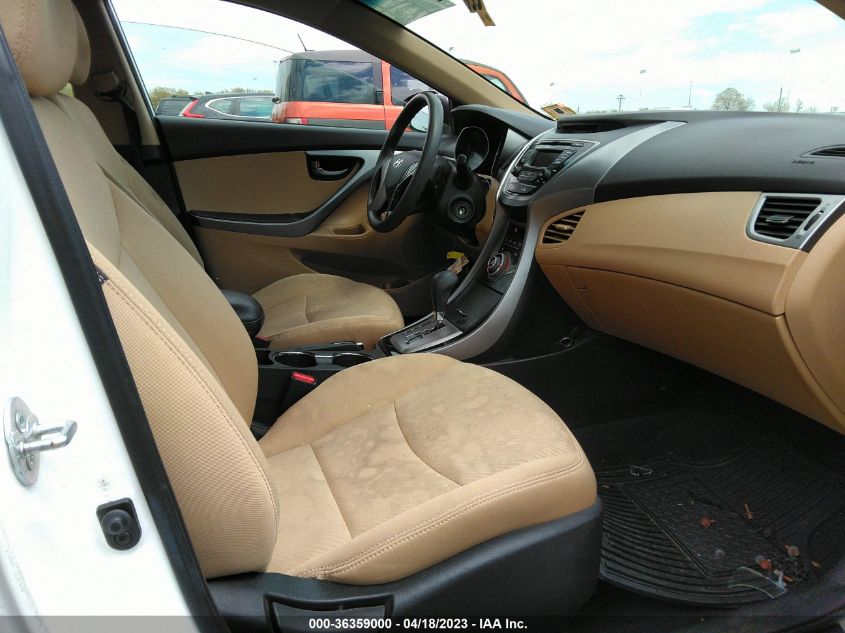 2013 HYUNDAI ELANTRA GLS - 5NPDH4AE1DH352234