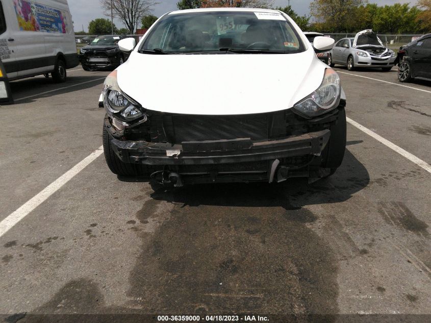 2013 HYUNDAI ELANTRA GLS - 5NPDH4AE1DH352234