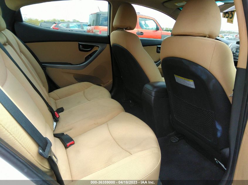 2013 HYUNDAI ELANTRA GLS - 5NPDH4AE1DH352234