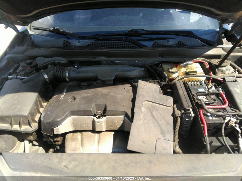 2015 CHEVROLET IMPALA LTZ - 2G1155SL2F9231726