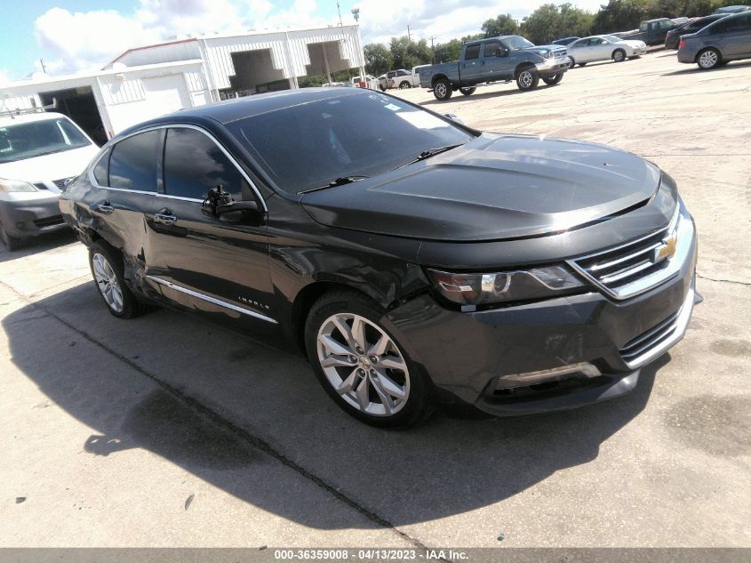2015 CHEVROLET IMPALA LTZ - 2G1155SL2F9231726