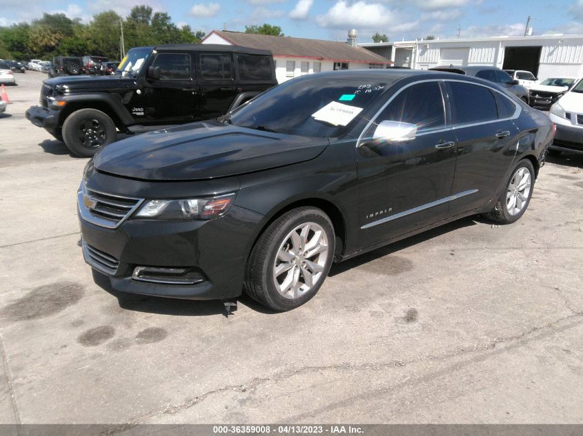 2015 CHEVROLET IMPALA LTZ - 2G1155SL2F9231726