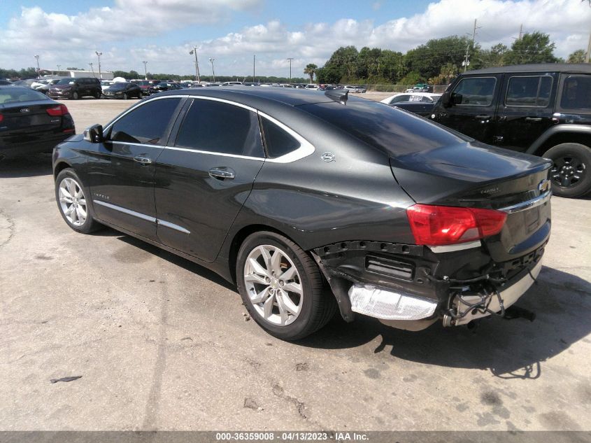 2015 CHEVROLET IMPALA LTZ - 2G1155SL2F9231726
