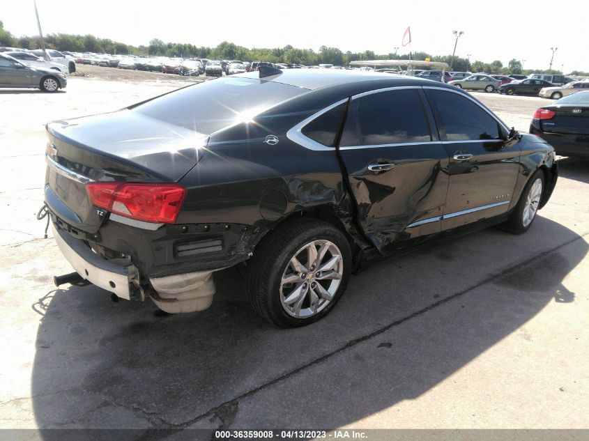 2015 CHEVROLET IMPALA LTZ - 2G1155SL2F9231726