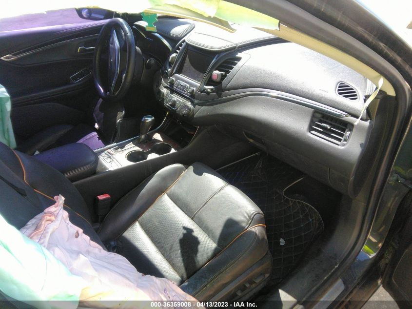 2015 CHEVROLET IMPALA LTZ - 2G1155SL2F9231726