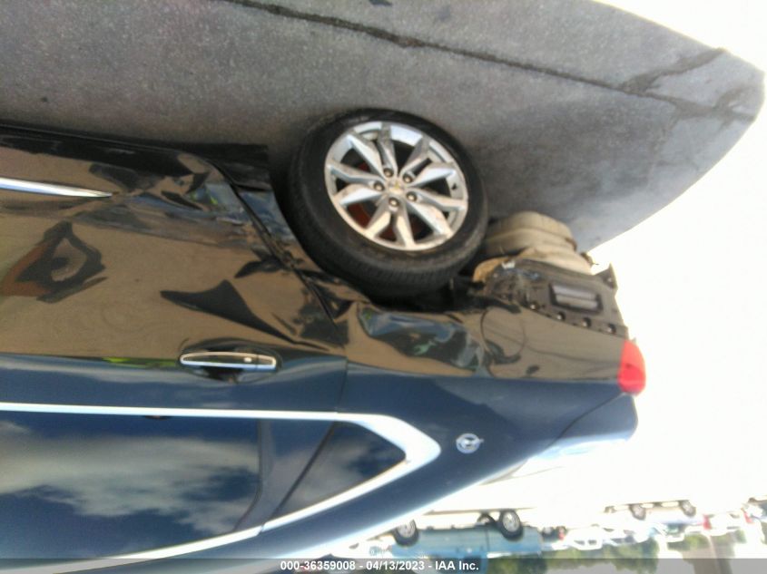 2015 CHEVROLET IMPALA LTZ - 2G1155SL2F9231726
