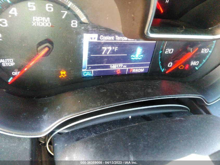 2015 CHEVROLET IMPALA LTZ - 2G1155SL2F9231726