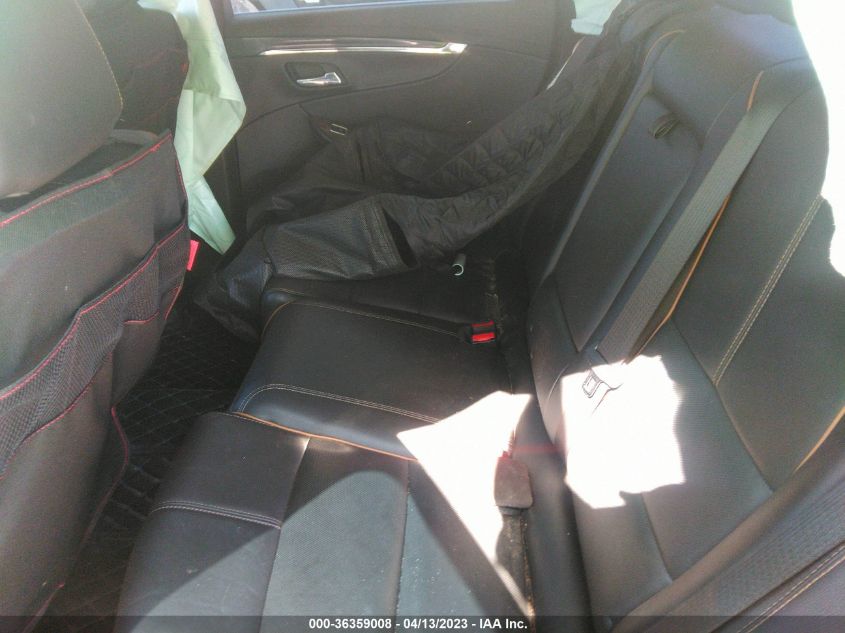 2015 CHEVROLET IMPALA LTZ - 2G1155SL2F9231726