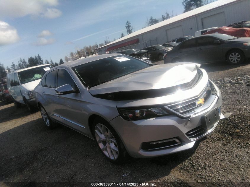 2019 CHEVROLET IMPALA PREMIER - 1G1105S33KU141920