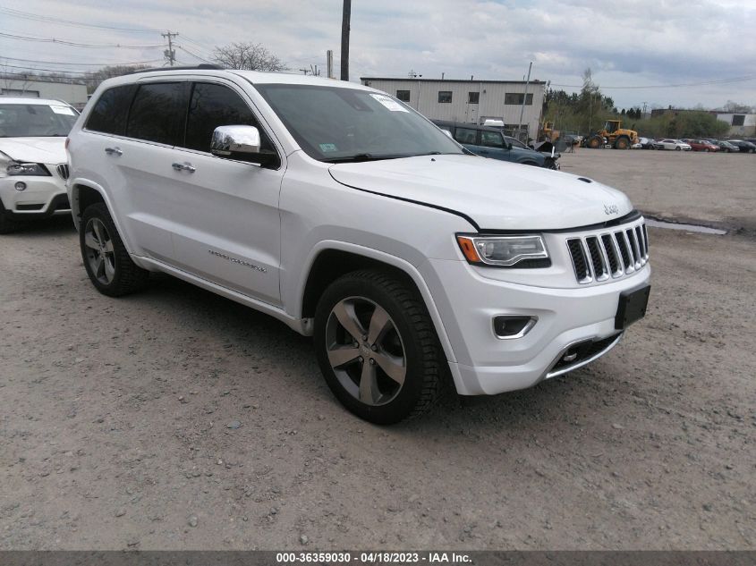 2015 JEEP GRAND CHEROKEE OVERLAND - 1C4RJFCT6FC727423