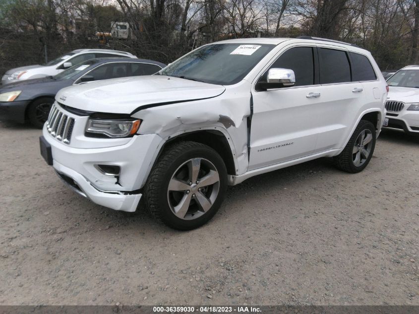 2015 JEEP GRAND CHEROKEE OVERLAND - 1C4RJFCT6FC727423