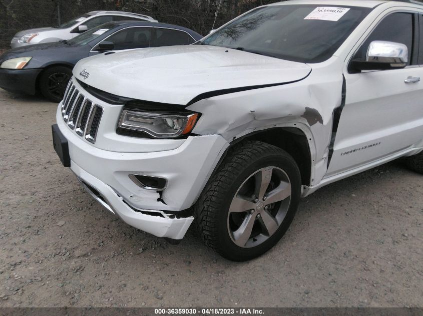 2015 JEEP GRAND CHEROKEE OVERLAND - 1C4RJFCT6FC727423