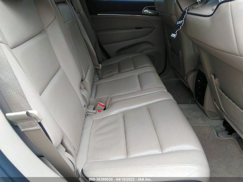 2015 JEEP GRAND CHEROKEE OVERLAND - 1C4RJFCT6FC727423