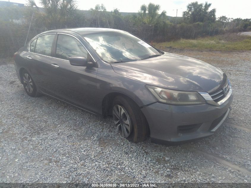 2015 HONDA ACCORD SEDAN LX - 1HGCR2F39FA242029