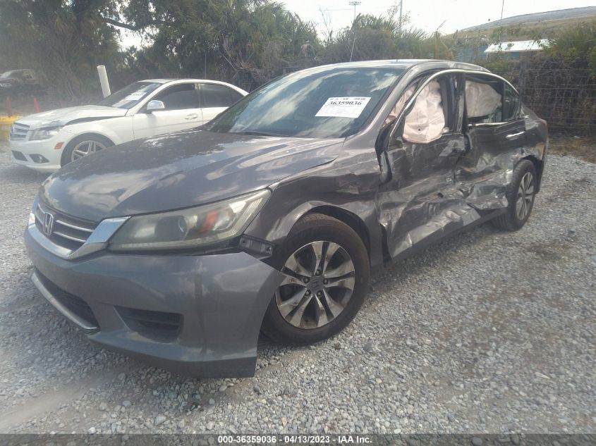 2015 HONDA ACCORD SEDAN LX - 1HGCR2F39FA242029