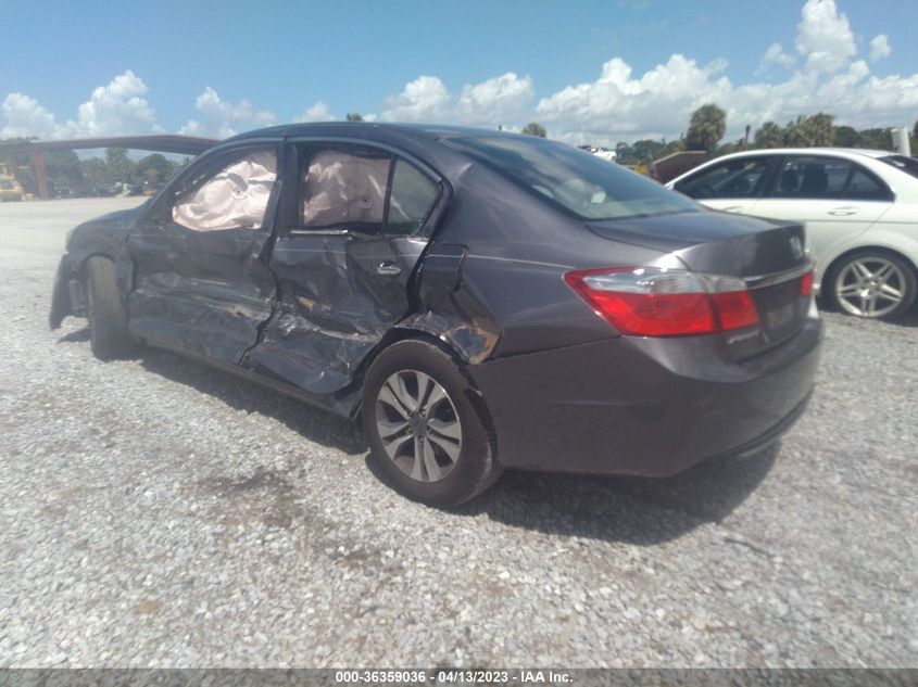 2015 HONDA ACCORD SEDAN LX - 1HGCR2F39FA242029