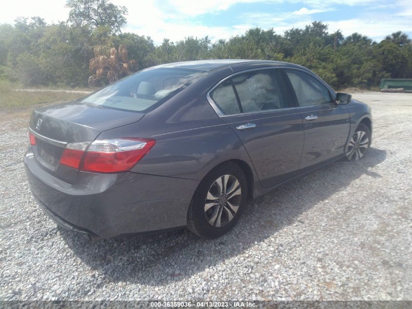 2015 HONDA ACCORD SEDAN LX - 1HGCR2F39FA242029