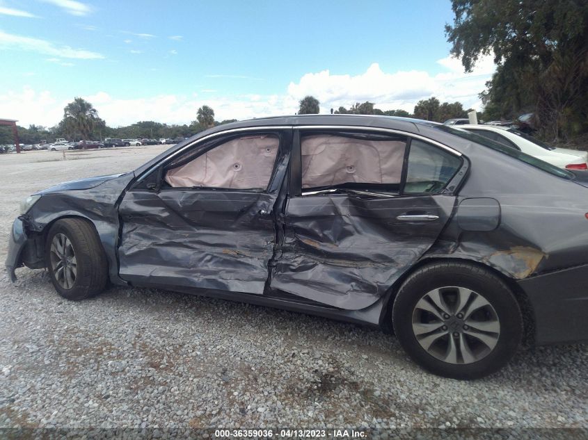 2015 HONDA ACCORD SEDAN LX - 1HGCR2F39FA242029