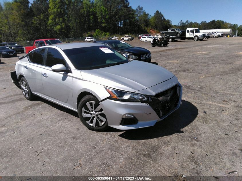 2019 NISSAN ALTIMA 2.5 S - 1N4BL4BV4KC219552