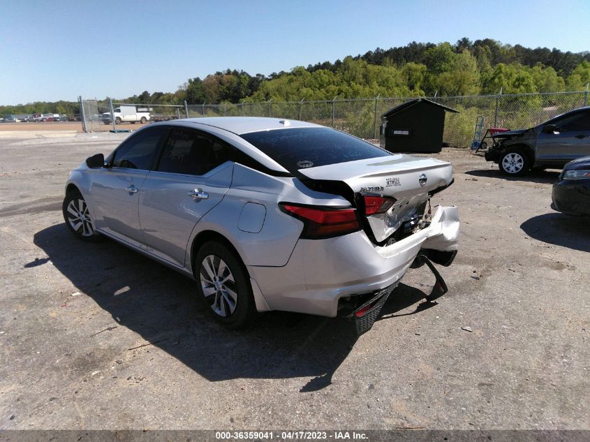 2019 NISSAN ALTIMA 2.5 S - 1N4BL4BV4KC219552