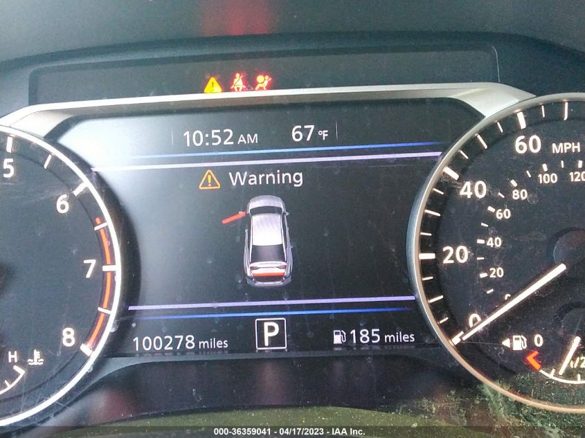 2019 NISSAN ALTIMA 2.5 S - 1N4BL4BV4KC219552