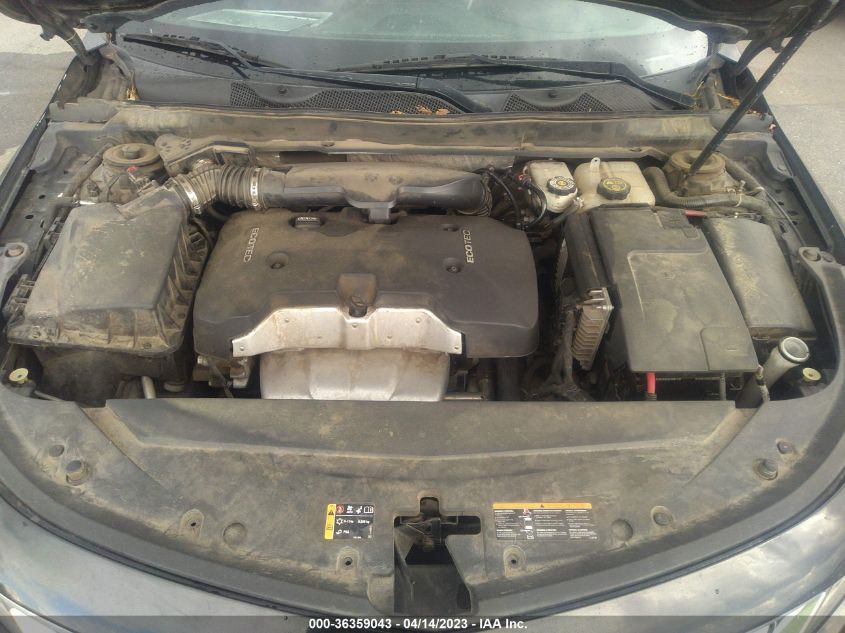 2015 CHEVROLET IMPALA LT - 2G1115SL8F9204638