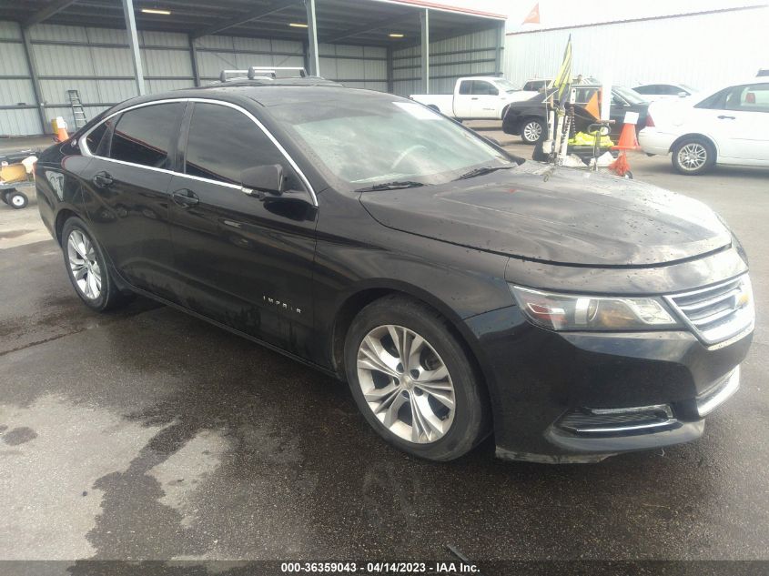 2015 CHEVROLET IMPALA LT - 2G1115SL8F9204638