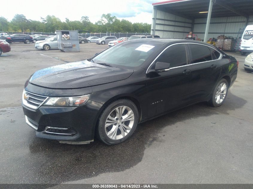 2015 CHEVROLET IMPALA LT - 2G1115SL8F9204638
