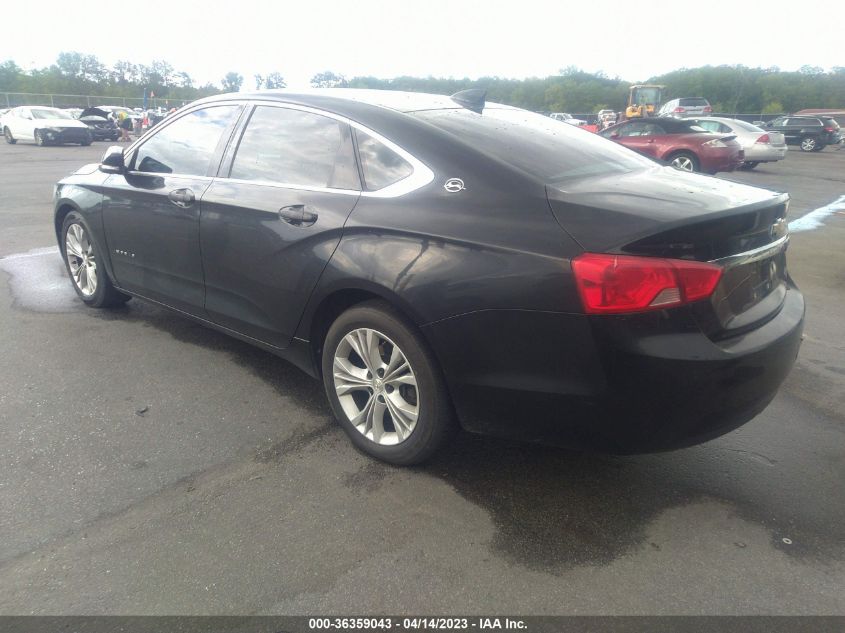 2015 CHEVROLET IMPALA LT - 2G1115SL8F9204638