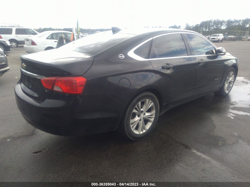 2015 CHEVROLET IMPALA LT - 2G1115SL8F9204638