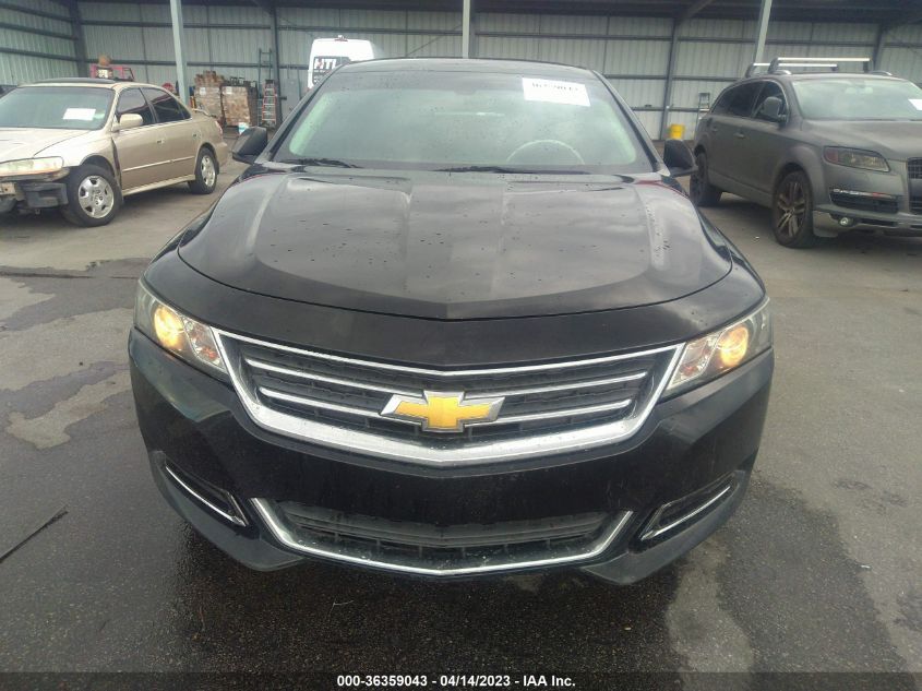 2015 CHEVROLET IMPALA LT - 2G1115SL8F9204638