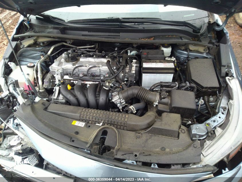 2022 TOYOTA COROLLA LE - 5YFEPMAEXNP310821
