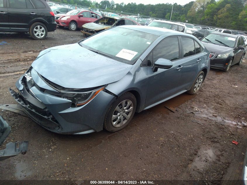 2022 TOYOTA COROLLA LE - 5YFEPMAEXNP310821