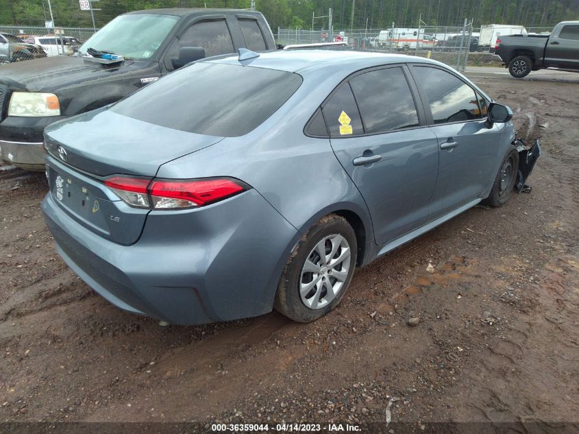 2022 TOYOTA COROLLA LE - 5YFEPMAEXNP310821