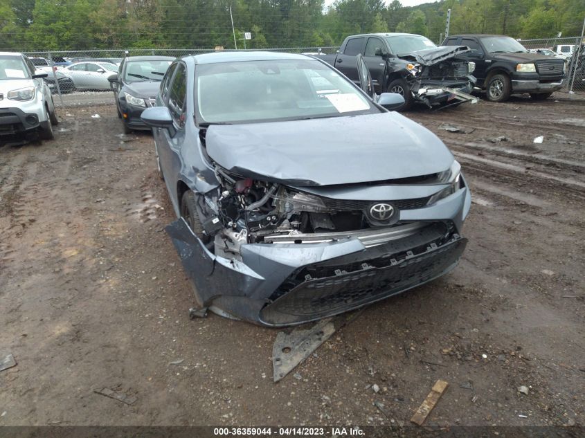 2022 TOYOTA COROLLA LE - 5YFEPMAEXNP310821