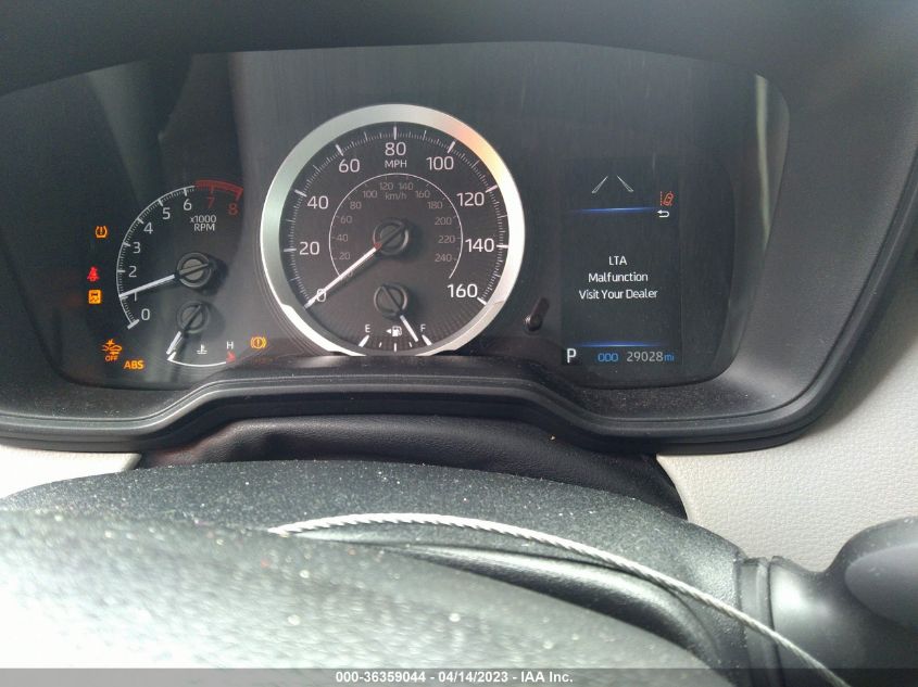 2022 TOYOTA COROLLA LE - 5YFEPMAEXNP310821