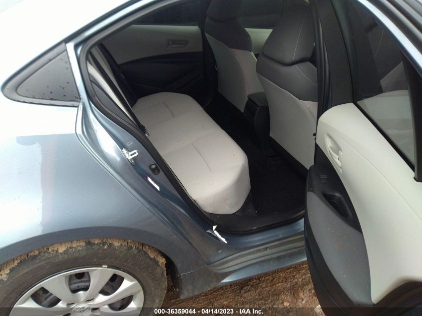 2022 TOYOTA COROLLA LE - 5YFEPMAEXNP310821