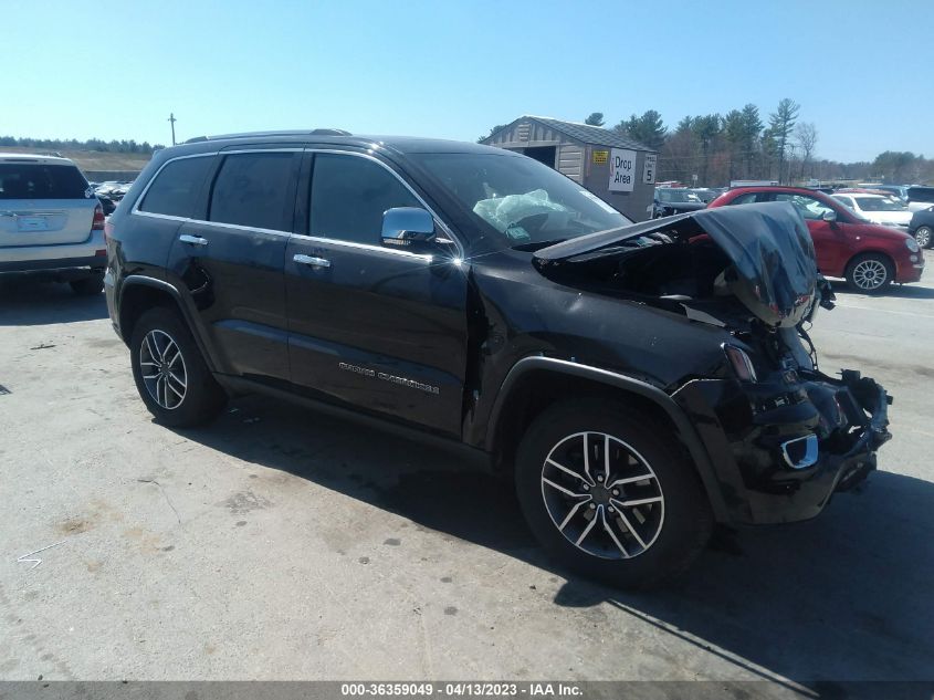 2021 JEEP GRAND CHEROKEE LIMITED - 1C4RJFBG8MC766676